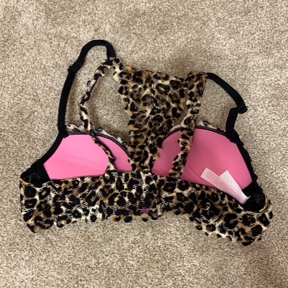 PINK leopard bra - Picture 2 of 3